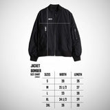 Bobson Japanese Men's Basic Jacket Loose Fit 208117 (Black Gray)