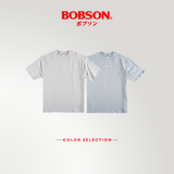 Bobson Japanese Men's Basic Tees Boxy Fit 197452 (Slate)
