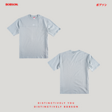 Bobson Japanese Men's Basic Tees Boxy Fit 197452 (Slate)