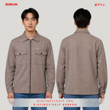 Bobson Japanese Men's Basic Jacket Regular Fit 206274 (Brown)