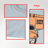 Bobson Japanese Men's Basic Tees Slim Fit 205370-U (Slate)