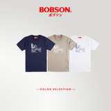 Bobson Japanese Men's Basic Tees Slim Fit 205891-U (White)