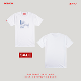 Bobson Japanese Men's Basic Tees Slim Fit 205891-U (White)