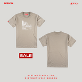Bobson Japanese Men's Basic Tees Slim Fit 205878-U (Laurel Oak)