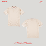 Bobson Japanese Men's Basic Collared Shirt Regular Fit 207813 (Beige)