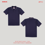 Bobson Japanese Men's Basic Collared Shirt Regular Fit 207813 (Navy)