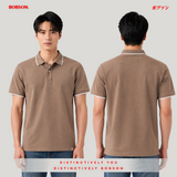Bobson Japanese Men's Basic Collared Shirt Regular Fit 207813 (Olive)