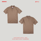 Bobson Japanese Men's Basic Collared Shirt Regular Fit 207813 (Olive)
