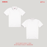 Bobson Japanese Men's Basic Collared Shirt Regular Fit 207813 (White)