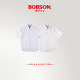 Bobson Japanese Men's Basic Woven Shirt Regular Fit 211597 (Blue)