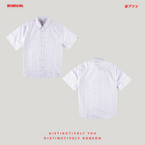 Bobson Japanese Men's Basic Woven Shirt Regular Fit 211597 (Blue)
