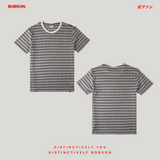 Bobson Japanese Men's Basic Tees Comfort Fit 187453 (Blue Black)