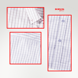 Bobson Japanese Men's Basic Woven Shirt Regular Fit 211597 (Brown)