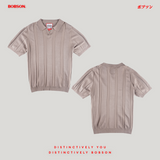 Bobson Japanese Men's Basic Collared Shirt Regular Fit 211512 (Taupe)