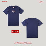 Bobson Japanese Men's Basic Tees Slim Fit 205357-U (Navy)