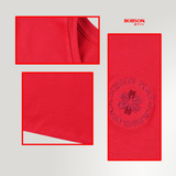 Bobson Japanese Ladies Basic Tees Regular Fit 192079 (Tango Red)