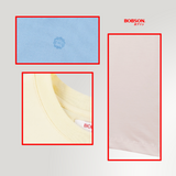 Bobson Japanese Ladies Basic Tees Loose Fit 187619 (Coral)