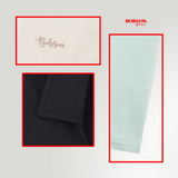 Bobson Japanese Ladies Basic Collared Shirt Regular Fit 191471 (Light Green)