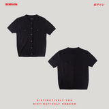 Bobson Japanese Ladies Basic Tees Slim Fit 202989 (Black)