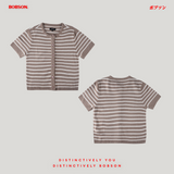 Bobson Japanese Ladies Basic Tees Slim Fit 202976 (Light Brown)
