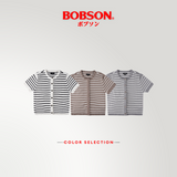 Bobson Japanese Ladies Basic Tees Slim Fit 202976 (White)