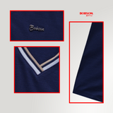 Bobson Japanese Ladies Basic Dress Regular Fit 190607 (Navy)