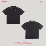 Bobson Japanese Ladies Basic Collared Shirt Regular Fit 211385 (Black)
