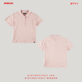 Bobson Japanese Ladies Basic Collared Shirt Regular Fit 211385 (Old Rose)