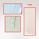 Bobson Japanese Ladies Basic Collared Shirt Regular Fit 185660 (Bleach Sand)