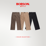 Bobson Japanese Ladies Basic Non-Denim Trouser Pants 200974 (Fatigue)
