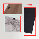 Bobson Japanese Ladies Basic Non-Denim Colored Pants 196823 (Beige)