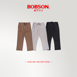 Bobson Japanese Ladies Basic Non-Denim Colored Pants 196823 (Beige)