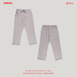 Bobson Japanese Ladies Basic Non-Denim Colored Pants 196823 (Beige)