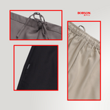 Bobson Japanese Ladies Basic Non-Denim Colored Pants 196678 (Taupe)