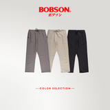 Bobson Japanese Ladies Basic Non-Denim Colored Pants 196678 (Taupe)
