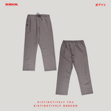 Bobson Japanese Ladies Basic Non-Denim Colored Pants 196678 (Taupe)