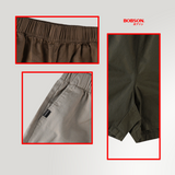 Bobson Japanese Ladies Basic Non-Denim Smart Short 196691-U (Rust)