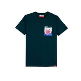 Bobson Japanese Men's Basic Round Neck Tees for Men Trendy fashion High Quality Apparel Comfortable Casual Top for Men Slim Fit 151055-U (Teal)