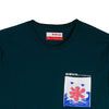 Bobson Japanese Men's Basic Round Neck Tees for Men Trendy fashion High Quality Apparel Comfortable Casual Top for Men Slim Fit 151055-U (Teal)