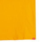 Bobson Japanese Ladies Basic Tees for Women Trendy fashion High Quality Apparel Comfortable Casual Top for Women Boxy Fit 148163-U (Yellow Gold)