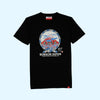 Bobson Japanese Men's Basic Round Neck Tees for Men Trendy Fashion High Quality Apparel Comfortable Casual Top for Men Slim Fit 146833-U (Black)