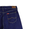 Bobson Japanese Ladies Basic Denim Baggy Jeans for Women Trendy fashion High Quality Apparel Comfortable Casual Pants for Women 153951 (Dark Shade)