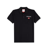 Bobson Japanese Men's Basic Collared Shirt for Men Trendy Fashion High Quality Apparel Comfortable Casual Top for Men Slim Fit 113886 (Black)
