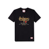 Bobson Japanese Men's Basic Tees for Men Missed Lycra Fabric Trendy Fashion High Quality Apparel Comfortable Casual Top for Men Slim Fit 111486 (Black)