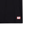 Bobson Japanese Men's Basic Tees for Men Missed Lycra Fabric Trendy Fashion High Quality Apparel Comfortable Casual Top for Men Slim Fit 111486 (Black)