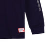 Bobson Japanese Men's Basic Tees Long Sleeve Sweat shirt for Men Trendy Fashion High Quality Apparel Comfortable Casual Top for Men Slim Fit 116942 (Navy)