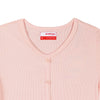 Bobson Japanese Ladies Basic Tees for Women Trendy fashion High Quality Apparel Comfortable Casual Top for Women Crop Fit 146603-U (Pink)