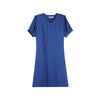 Bobson Japanese Ladies Basic Dress for Women Trendy fashion High Quality Apparel Comfortable Casual Dress for Women Regular Fit 148443 (Blue)