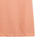 Bobson Japanese Ladies Basic Dress for Women Trendy fashion High Quality Apparel Comfortable Casual Dress for Women Regular Fit 148443 (Peach)