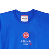 Bobson Japanese Men's Basic Tees for Men Trendy Fashion High Quality Apparel Comfortable Casual Top for Men Slim Fit 154593-U (Princess Blue)